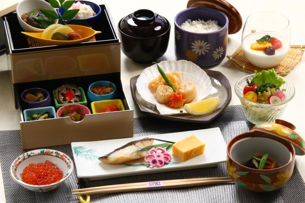 Teshio Onsen Yubae Hotel Екстериор снимка