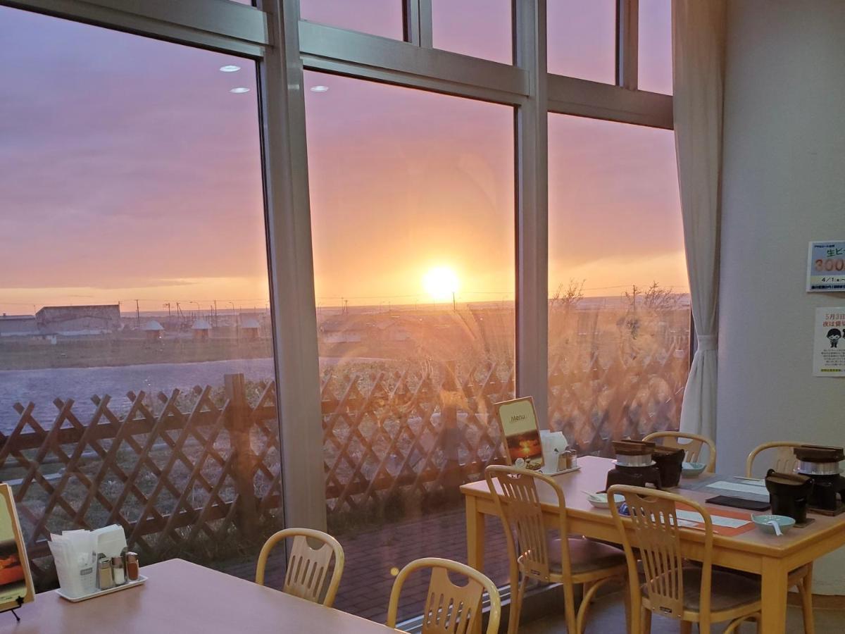 Teshio Onsen Yubae Hotel Екстериор снимка