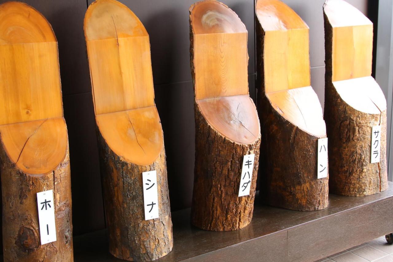 Teshio Onsen Yubae Hotel Екстериор снимка