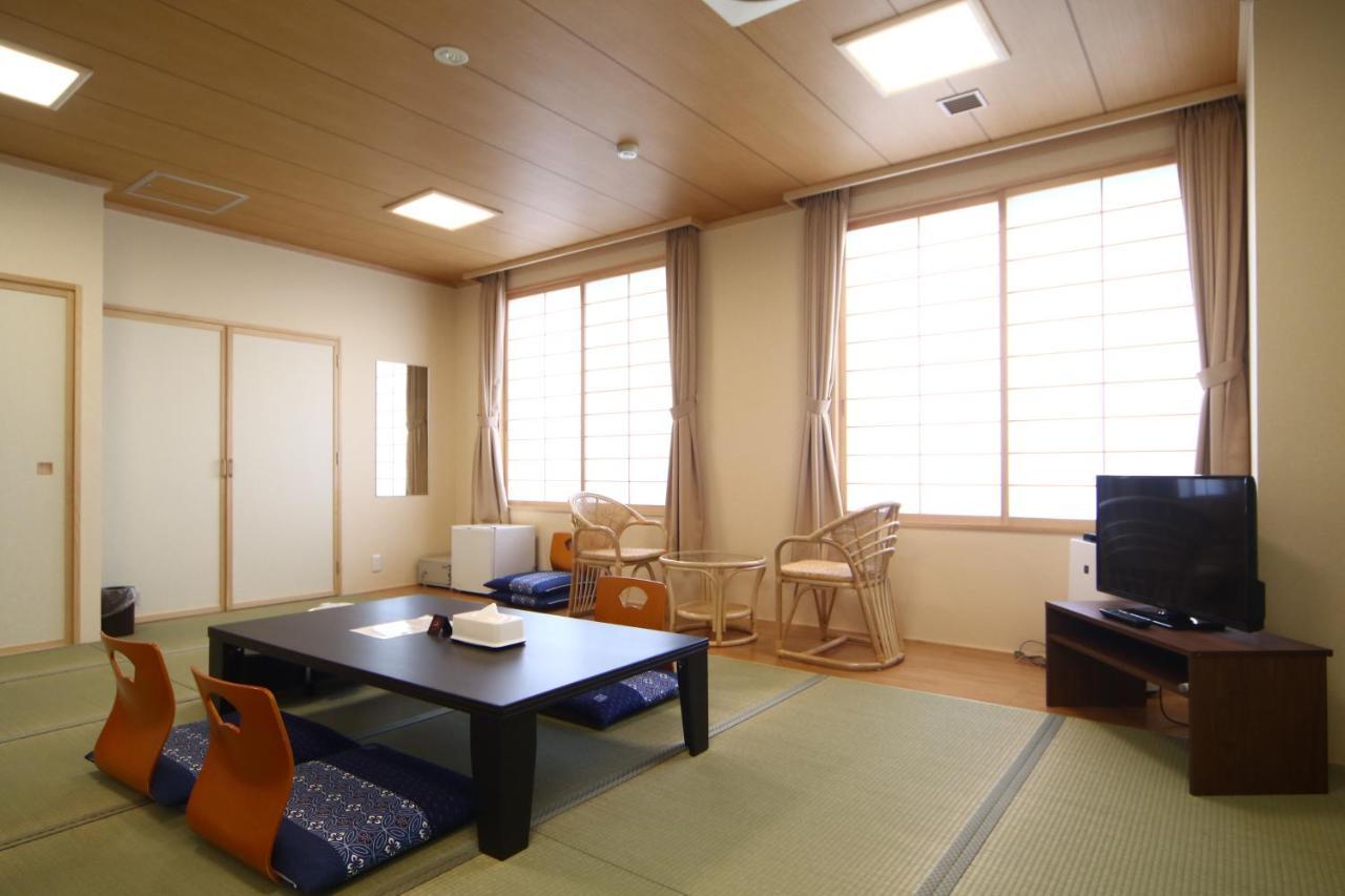 Teshio Onsen Yubae Hotel Екстериор снимка