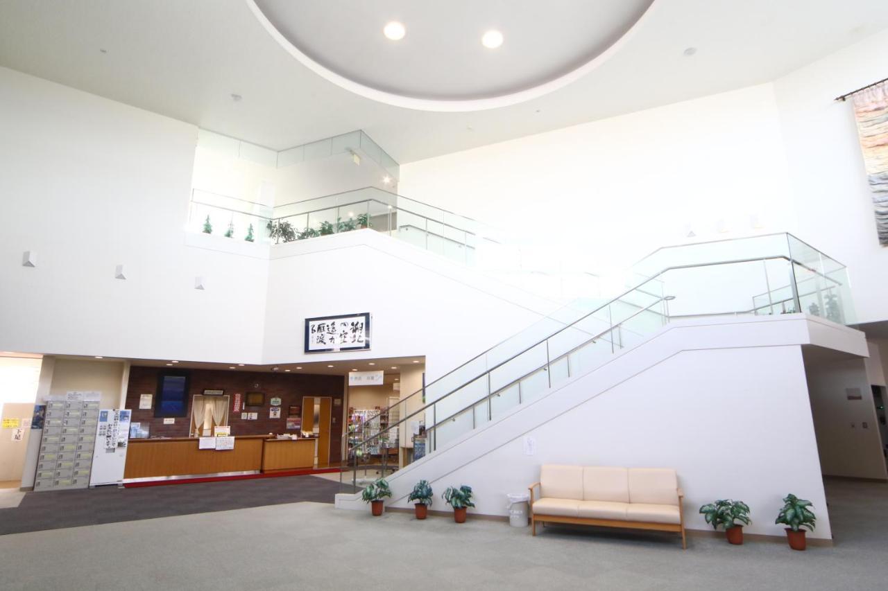 Teshio Onsen Yubae Hotel Екстериор снимка