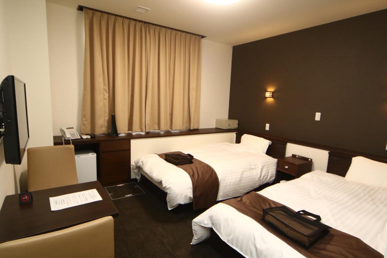 Teshio Onsen Yubae Hotel Стая снимка